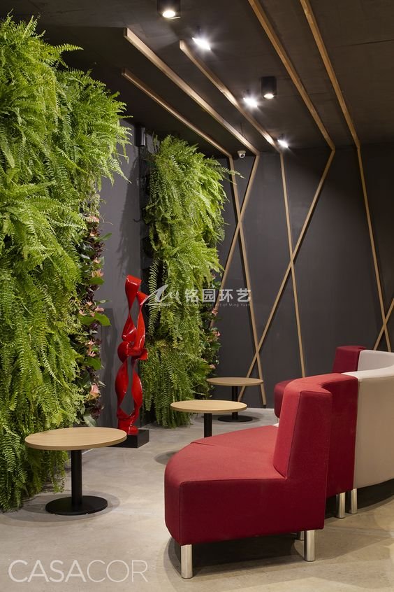 植物墻設計案例