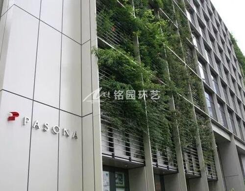 國外立體綠化案例：日本三大著名植物墻分享