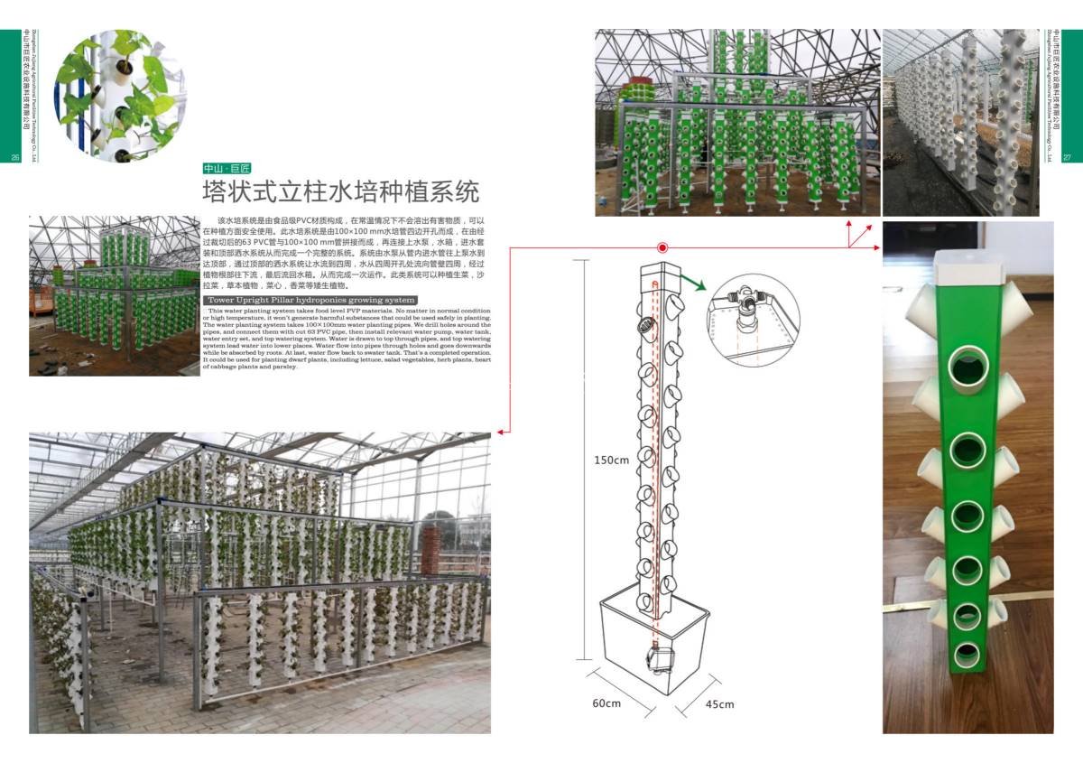 管道種植系統